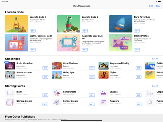 App Shopper: Swift Playgrounds (Education)