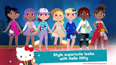Hello Kitty Fashion Star screenshot 2