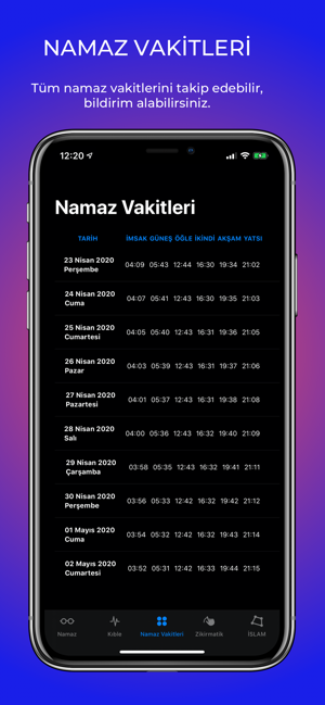 Namaz & Ezan Vakti(圖2)-速報App