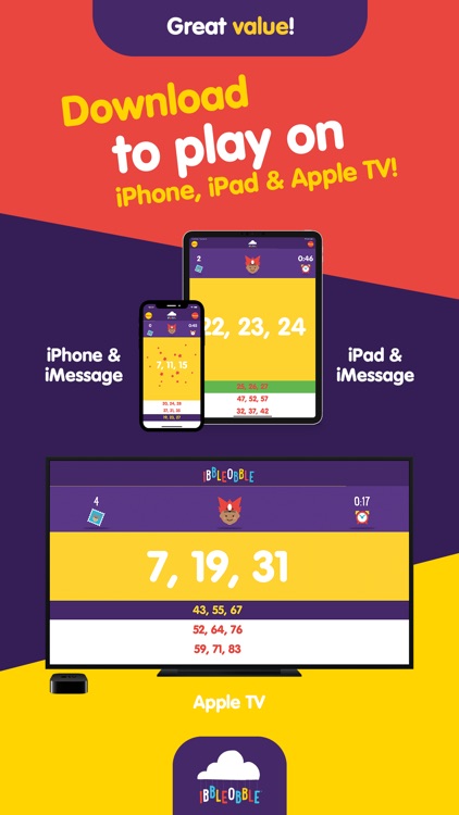 Number Sequences : Ibbleobble screenshot-5