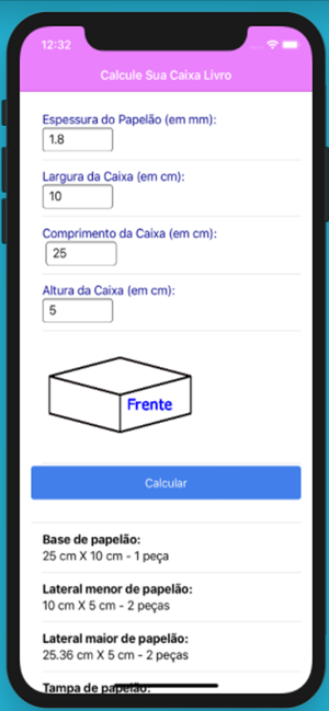 Calculo de Caixa Livro(圖3)-速報App