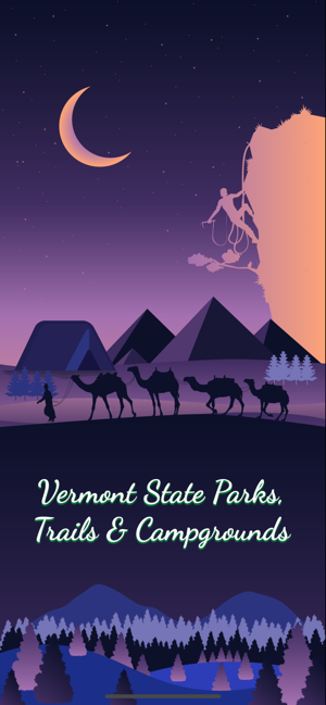 Vermont Camping & Trails(圖1)-速報App