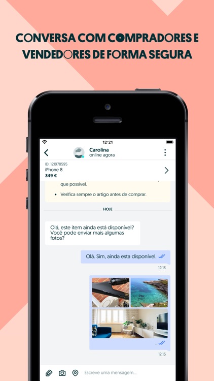 OLX - Comprar e Vender Artigos screenshot-4