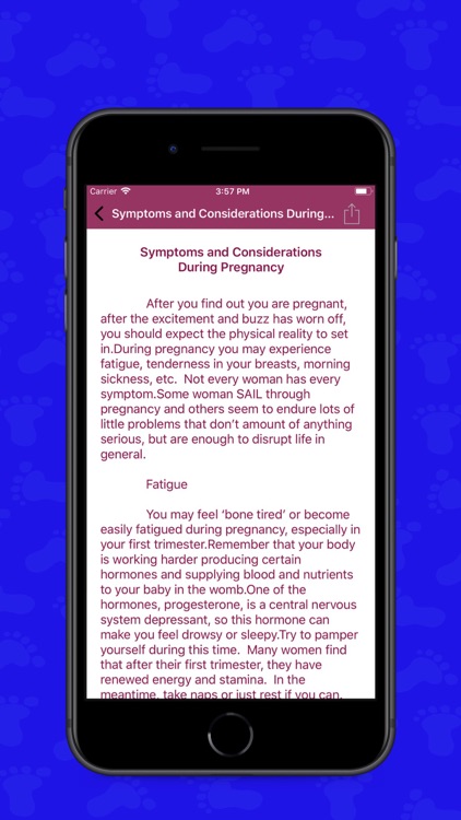 Pregacare screenshot-4