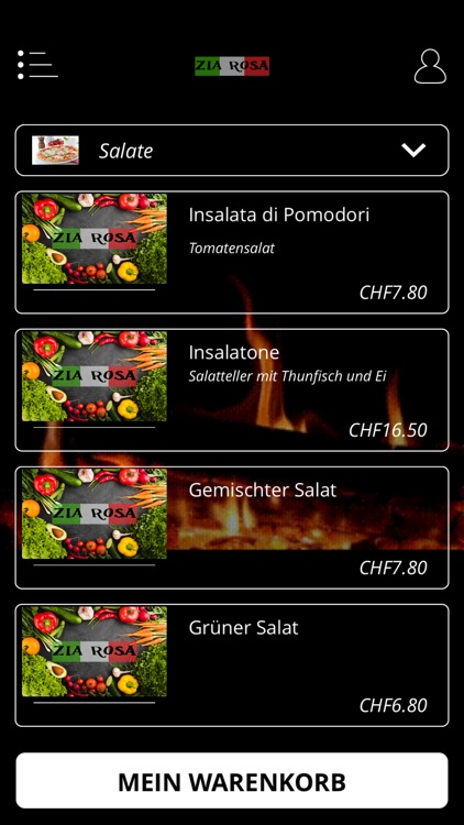 Zia Rosa Pizzakurier