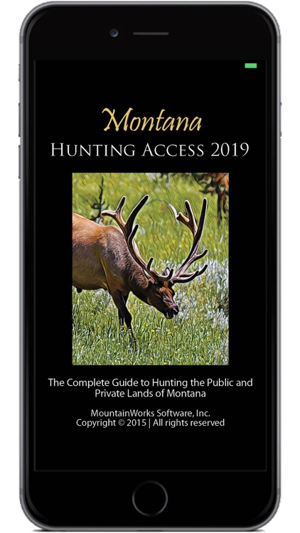 Montana Hunting Access 2019 screenshot-0