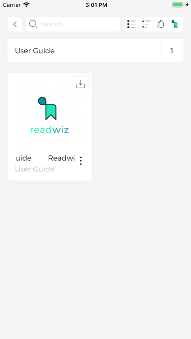 readwiz screenshot 3
