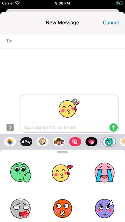 ColorfulBallStickers screenshot-4