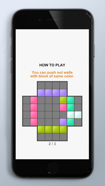 Push Out : Block Puzzle