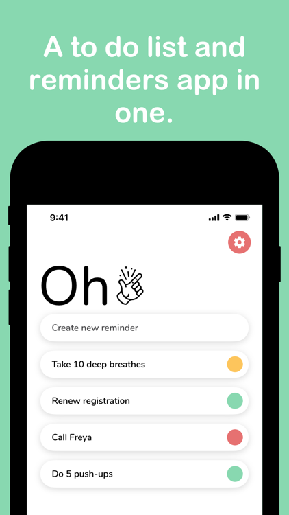 Oh Snap Quick Daily Reminders â iOS ê÷èÃÂÃÂçê â AppAgg Oh Snap Quick Daily Reminders â iOS ê÷èÃÂÃÂçê â AppAgg