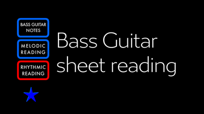 How to cancel & delete Reading Bass sheet music from iphone & ipad 1
