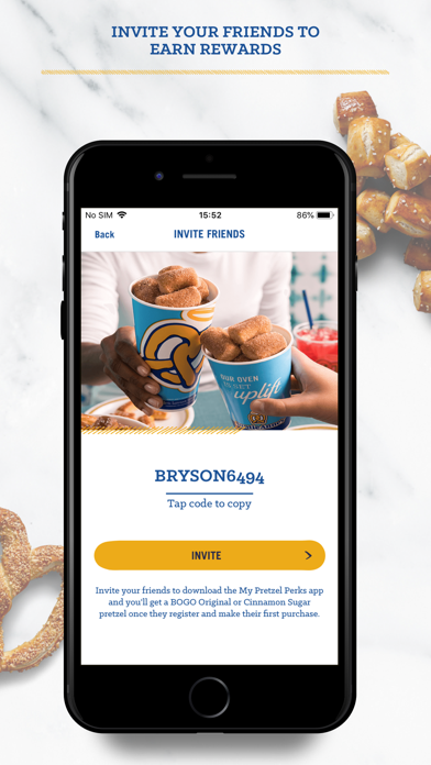 Auntie Anne's Pretzel Perksのおすすめ画像6