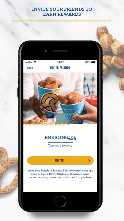 Auntie Anne's Pretzel Perks screenshot-5