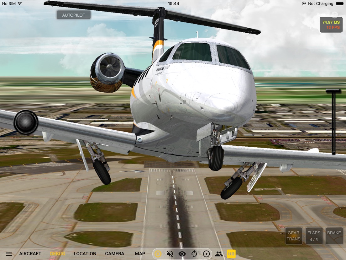 GeoFS Flight Simulator App voor iPhone, iPad en iPod touch AppWereld