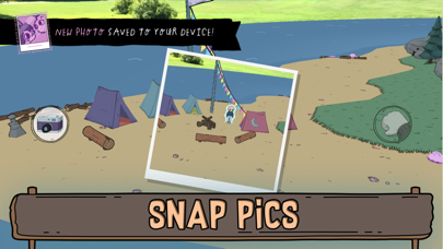 Summer Camp Island AR screenshot 4