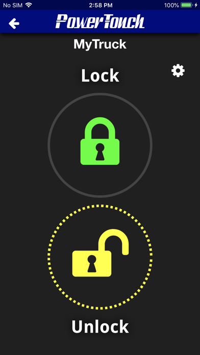 PowerTouch Lock screenshot 3