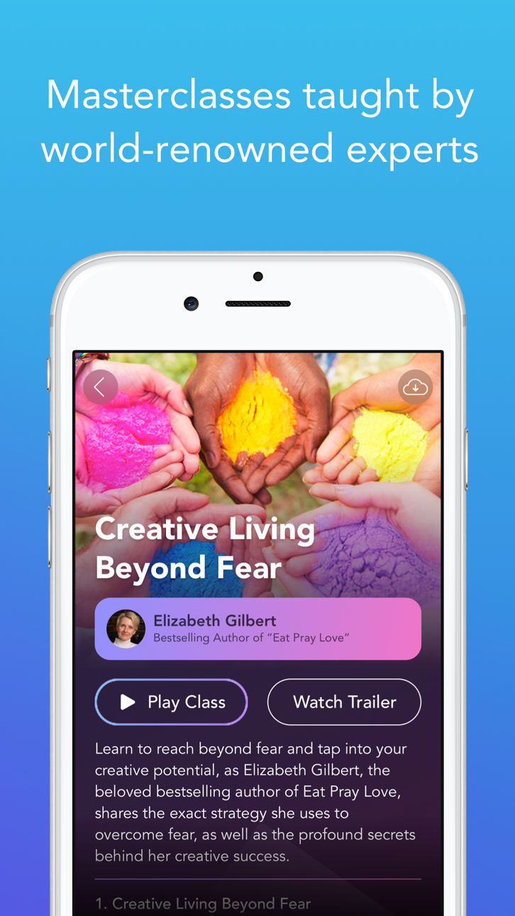 Calm Modded screenshot 5 - iOS app interface