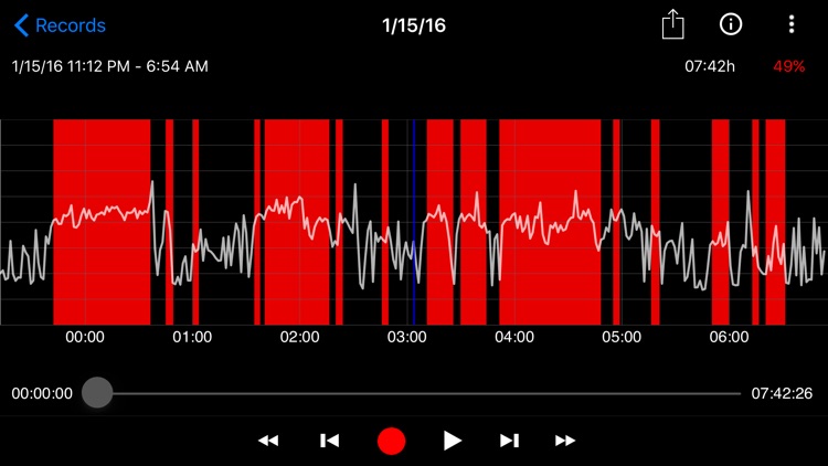 SnoreClock - Do you snore? screenshot-3
