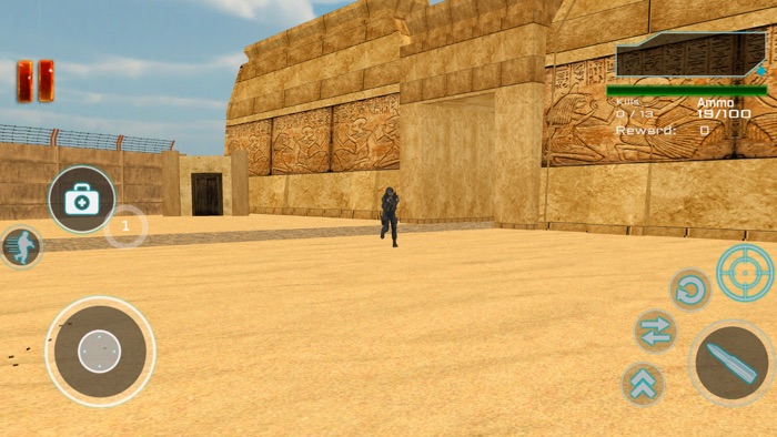 Modern Shooting Battle Duty