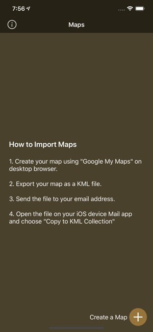 KML Collection: Import Maps