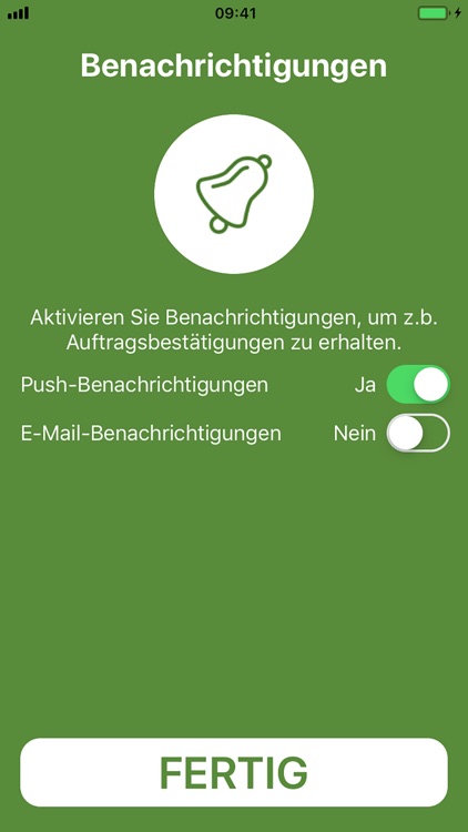 Stöfen Futter-App