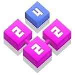 Jelly 2048 - Classic Merge 3D