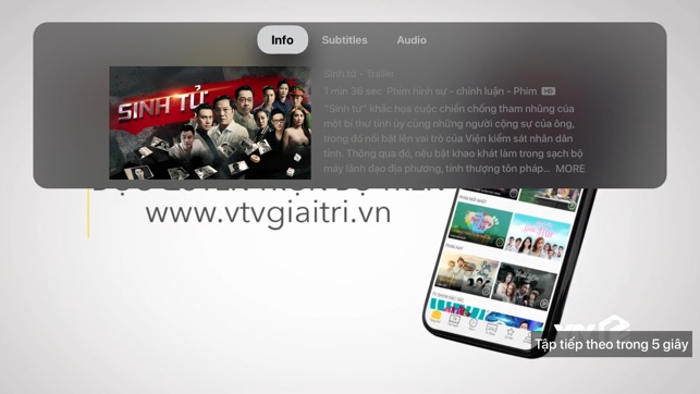 VTV Giải Trí - Internet TV