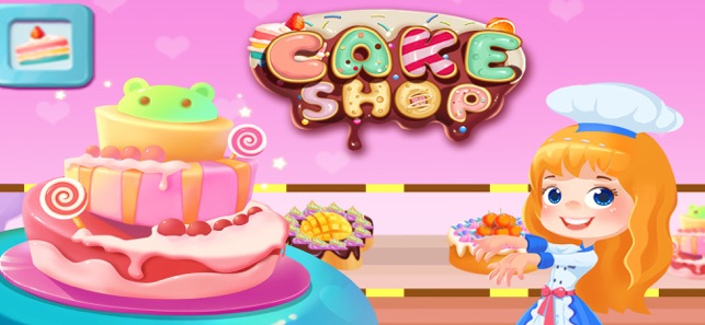 Cake Shop - Fun Cooking Game(圖1)-速報App