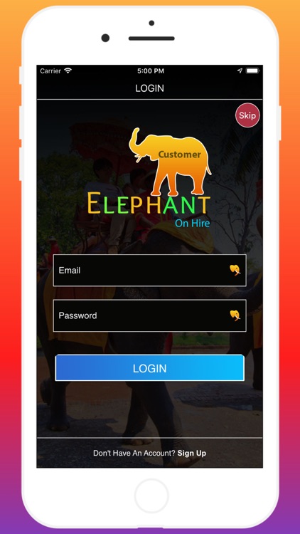 Elephant on Hire Customer screenshot-3