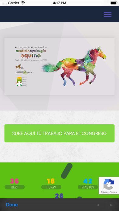 XX Congreso Equino screenshot 2