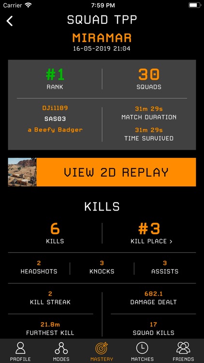 Stats Tracker for PUBG screenshot-6