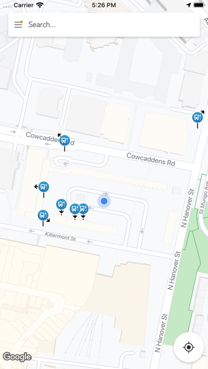 McGill’s Buses