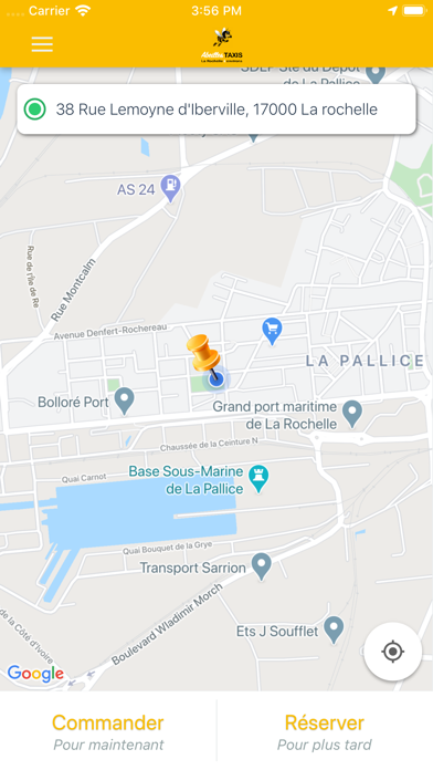 Screenshot #1 pour Taxis La Rochelle