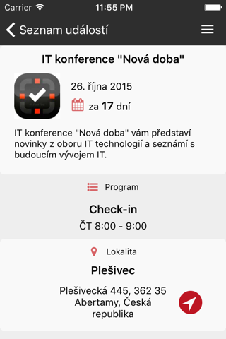 Happenee - náhled
