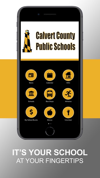 How to cancel & delete Calvert County Public Schools from iphone & ipad 1