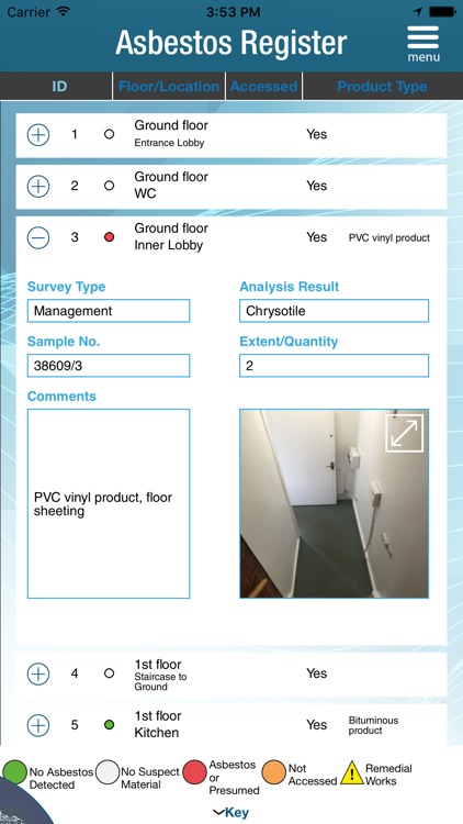 PCS Risk Manager App