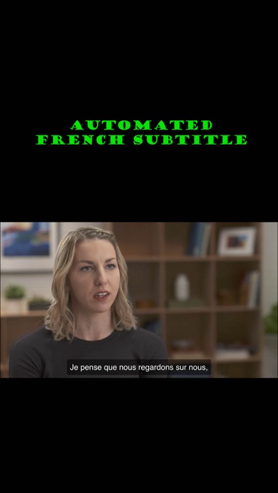 Auto Subtitle screenshot 3