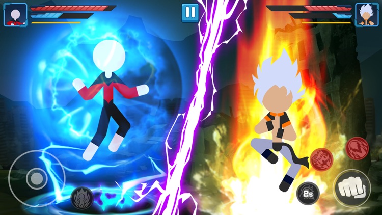 Warriors Z Power Fighter screenshot-3