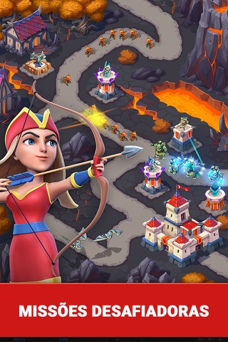 Toy Defense Fantasy — TD Tower screenshot 2