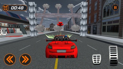 Happy Obstacle Course Wheels screenshot 4