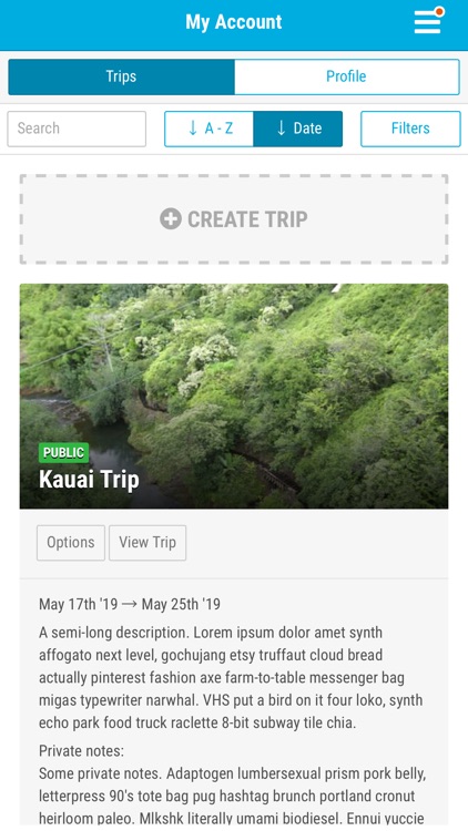 Tripidee Trip Planner