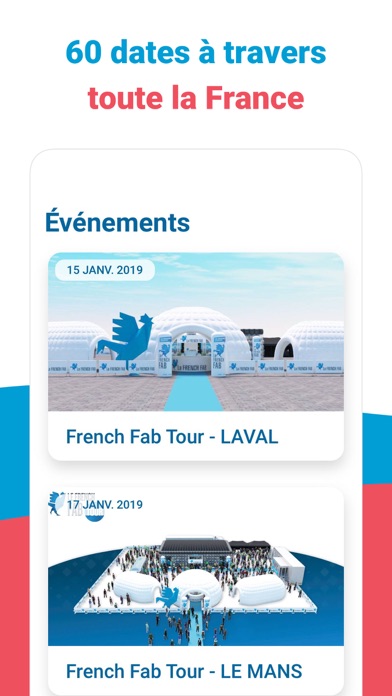 French Fab Tour screenshot 2