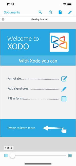 PDF Reader & Annotator by Xodo