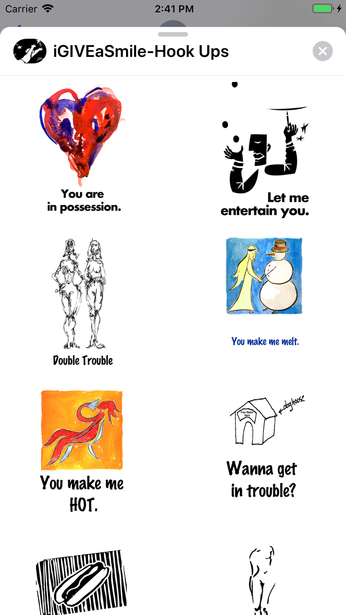 iGIVEaSmile Hook Ups