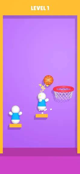 Game screenshot Baskethrow mod apk