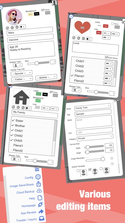 Character Relationship Maker screenshot-3