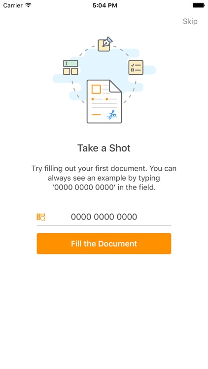 Form Filler: fill & sign forms screenshot-3