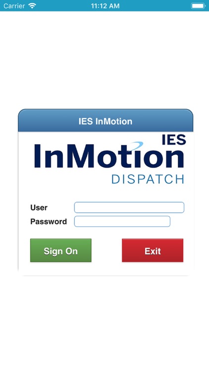 IES InMotion Dispatch by TMW Systems Inc.