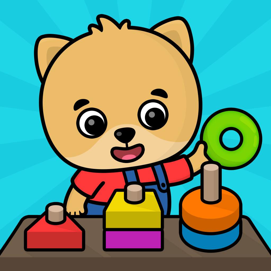 Baby learning games for kids 2 App Icon