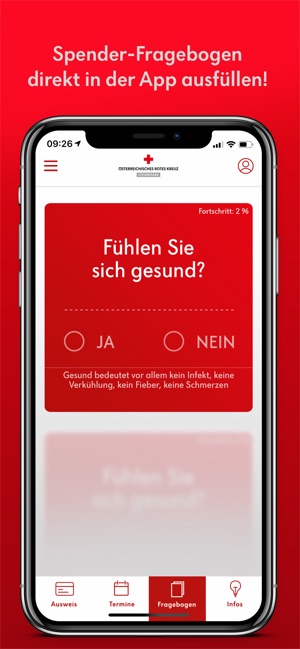 Meine Blutspende(圖3)-速報App